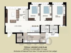 Blk 805D Keat Hong Pride (Choa Chu Kang), HDB 5 Rooms #558939501